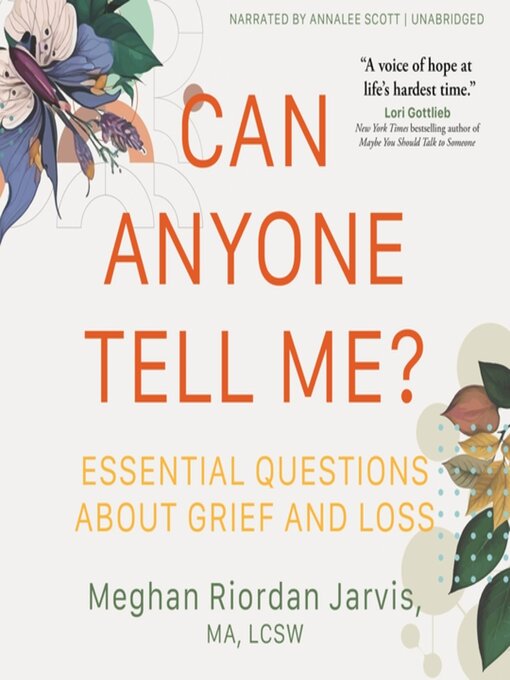 Cover image for Can Anyone Tell Me?